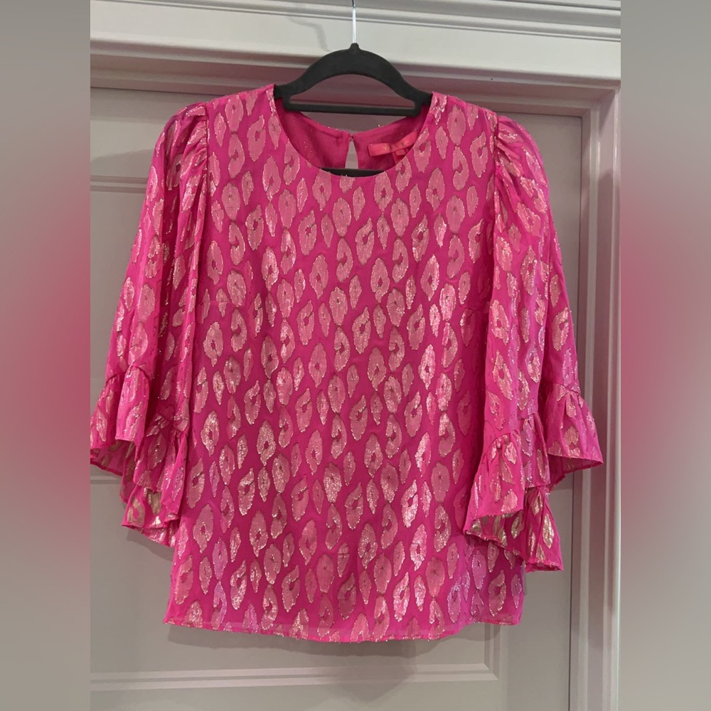Lilly Pulitzer Francis Silk Top